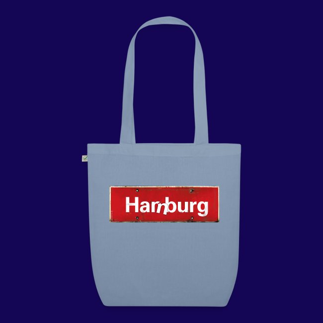 HAMBURG Harburg: Ortsschild