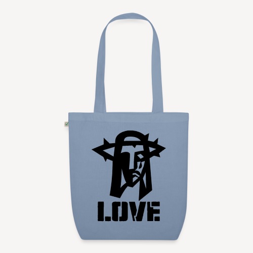 LOVE OF JESUS - EarthPositive Tote Bag