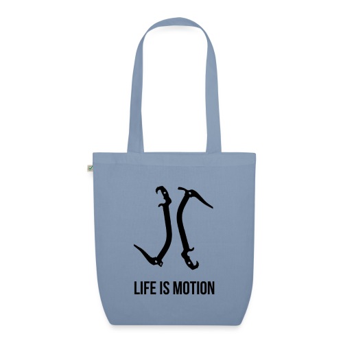 Life is motion - EarthPositive Tote Bag