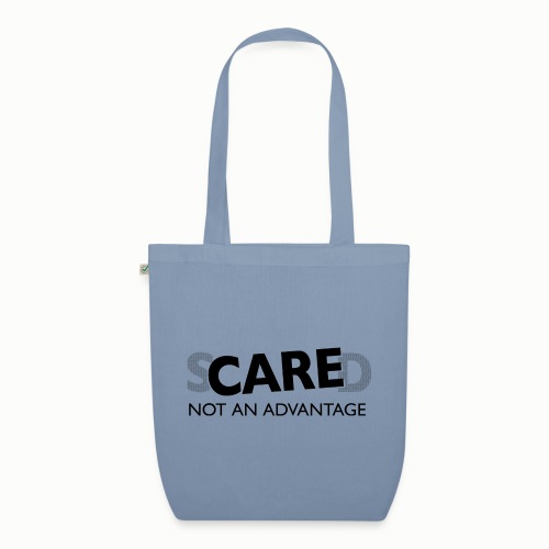 Opieka - nie zaleta - Ekologiczna torba materiałowa