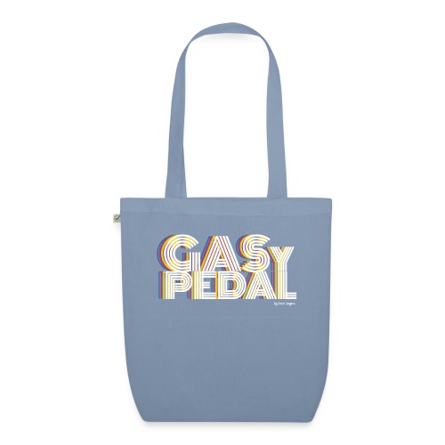 GAS Y PEDAL - Bolsa de tela ecológica