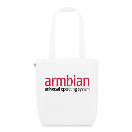 Small logo - EarthPositive Tote Bag