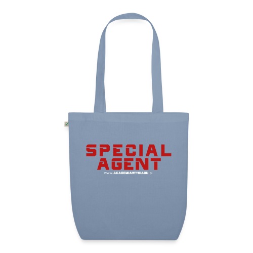 Emblemat Special Agent marki Akademia Wywiadu™ - Ekologiczna torba materiałowa