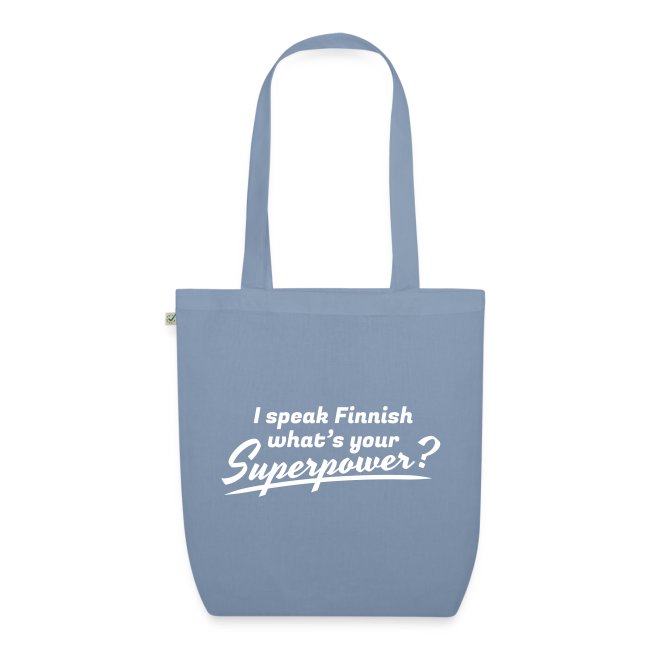 I speak Finnish what's your Superpower?