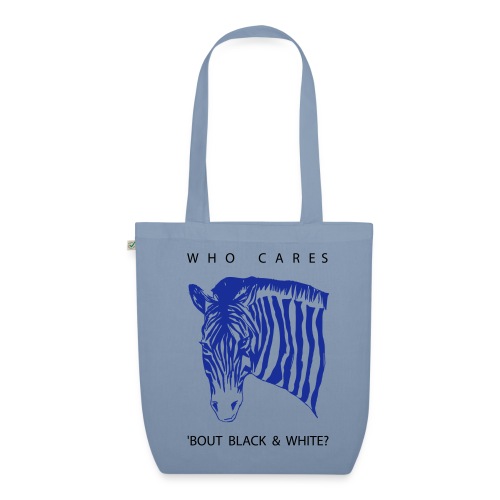 Zebra Who Cares? - Bio-Stoffbeutel
