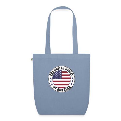 Godło flagi Stanów Zjednoczonych - USA - Ekologiczna torba materiałowa