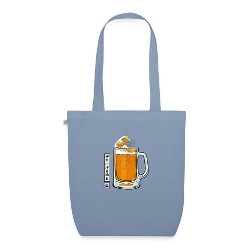 The great beer off Kanagawa - EarthPositive Tote Bag