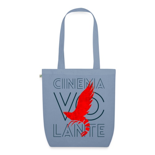 Logo Vintage Lettere Grande | cinemaVOLANTE - Bio-Stoffbeutel