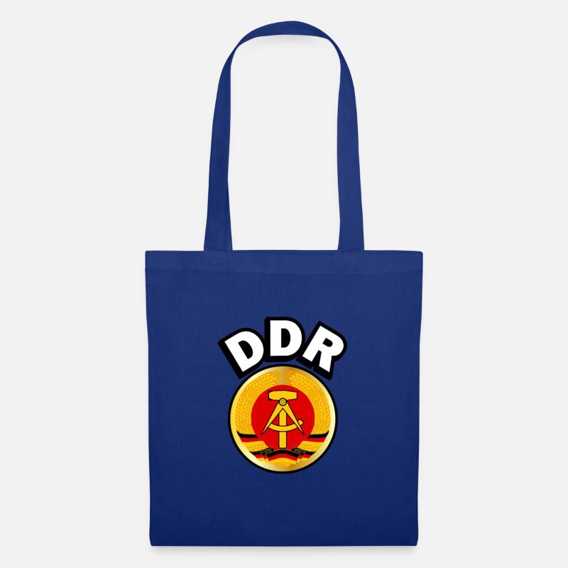DDR FDJ Farben - Stoffbeutel - Royalblau