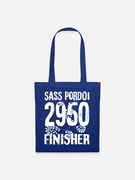 Sass Pordoi Pordoispitze Trentino Sella Dolomiten - Stoffbeutel - Royalblau