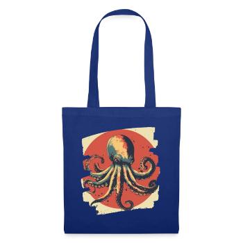 Octopus Octopus - Tote Bag - royal blue - Front