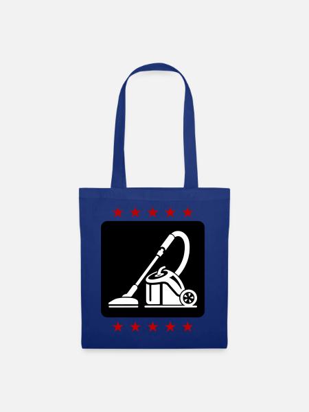 Nettoyage des aspirateurs - Sac en tissu - bleu royal
