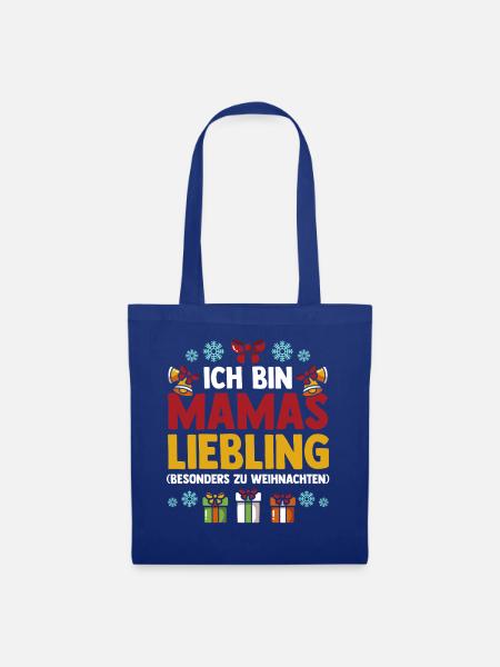 Shlafshirt Das Dickerchen Macht Nickerchen - Stoffbeutel - Royalblau