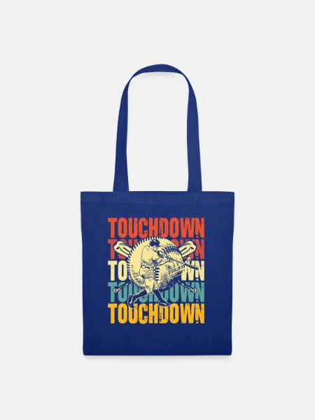 Touchdown Baseball Fusion - Stoffbeutel - Royalblau