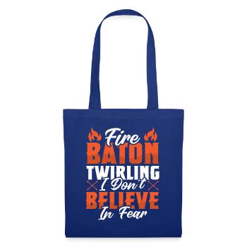 Dancing Vortex Dance School Fire Stick Dancer - Tote Bag - royal blue - Front