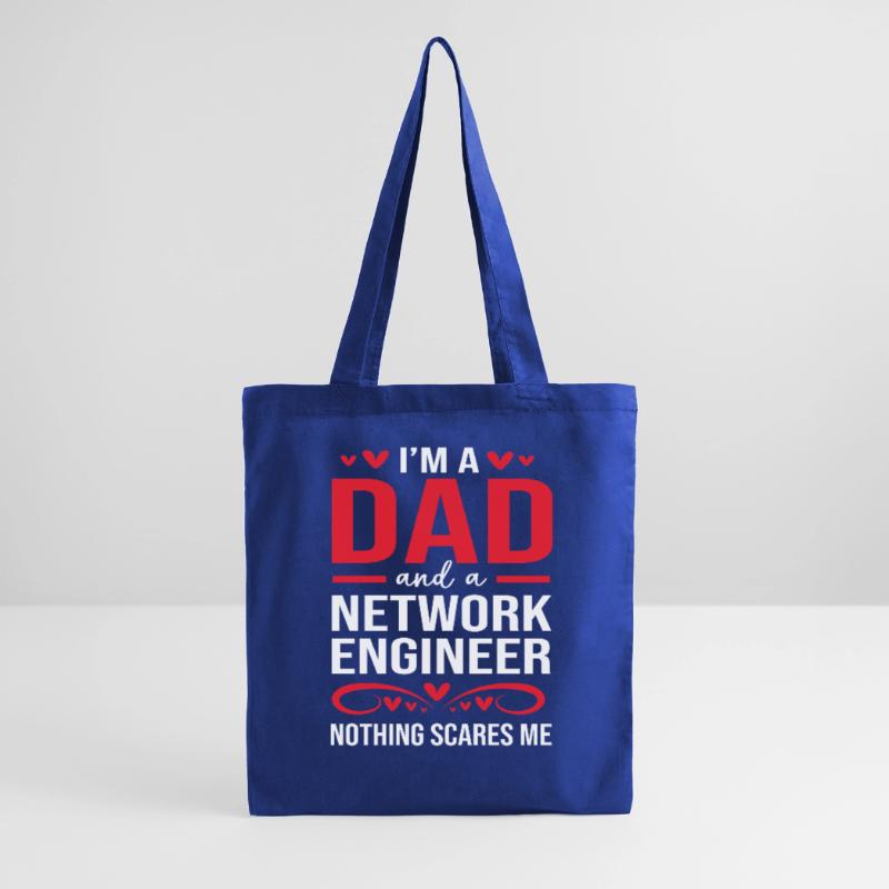Network Engineer Programmer Computer Scientist Tote Bag
