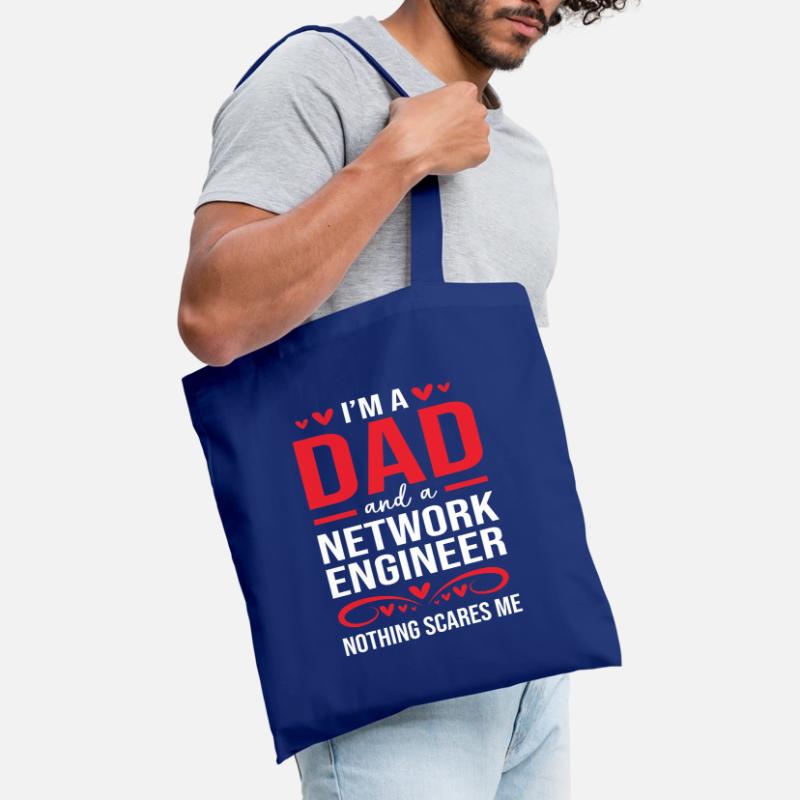 Network Engineer Programmer Computer Scientist Tote Bag