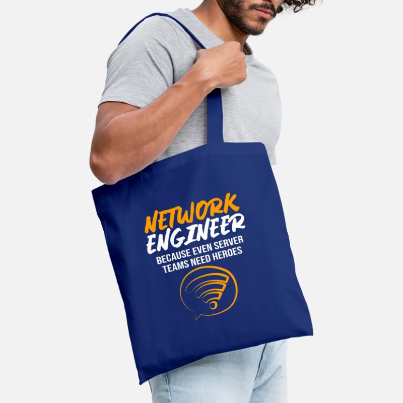 Network Computer Scientist Programmer Admin Tote Bag