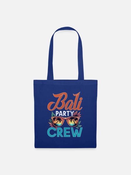 Bali Crew - Stoffbeutel - Royalblau