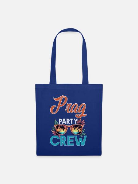 Prag Crew - Stoffbeutel - Royalblau