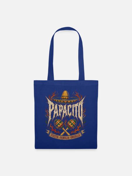 Fiesta Familia Orgullo - Stoffbeutel - Royalblau