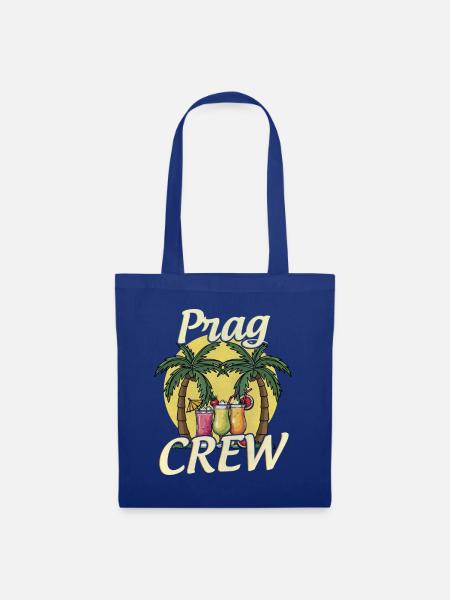 Prag Crew - Stoffbeutel - Royalblau