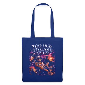 Trop vieux pour s’en soucier Vacances de grand-père - Sac en tissu - bleu royal - Devant