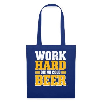 Beer Beer Lover Bavaria Beer Garden Gift - Tote Bag - royal blue - Front
