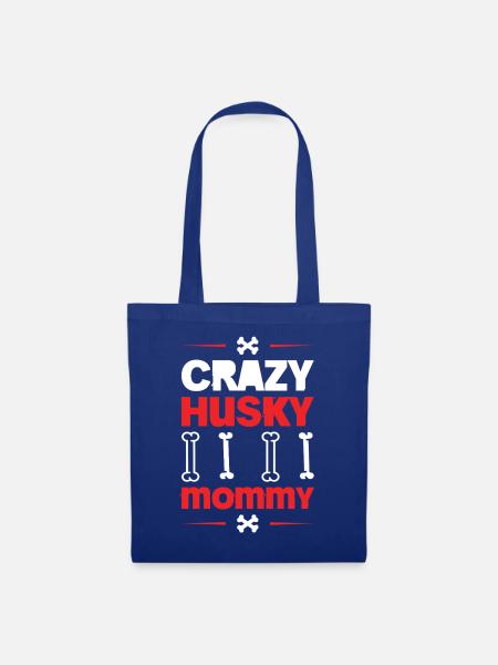 HUSKY - Stoffbeutel - Royalblau