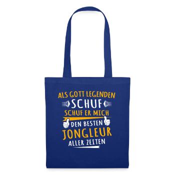 Jongleur - Stoffbeutel - Royalblau - Vorne