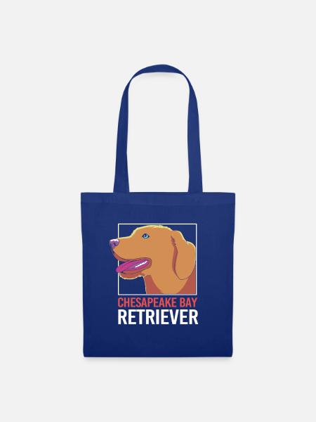Chesapeake Bay Retriever - Stoffbeutel - Royalblau