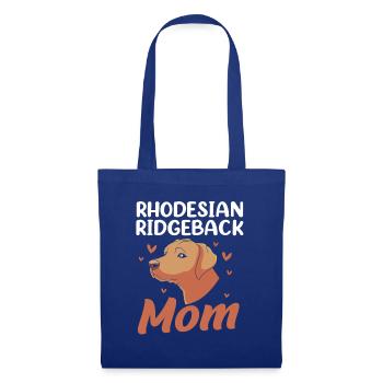 Rhodesian Ridgeback - Stoffbeutel - Royalblau - Vorne
