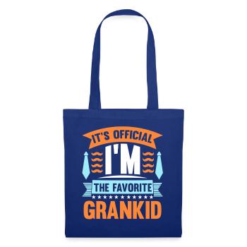 Grandfather Papaw Pop Gramps Granddad Grandpa - Stoffbeutel - Royalblau - Vorne