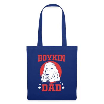 Boykin Spaniel - Stoffbeutel - Royalblau - Vorne