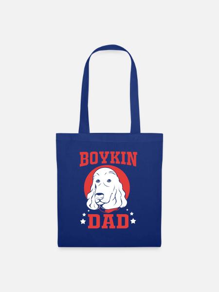 Boykin Spaniel - Stoffbeutel - Royalblau