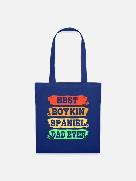 Boykin Spaniel - Stoffbeutel - Royalblau