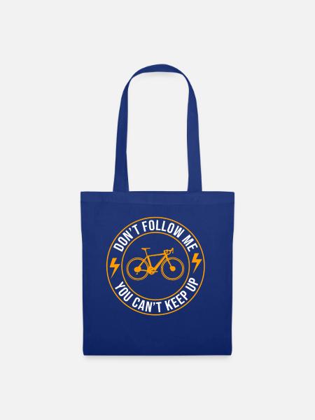 E-Bike EBike E Bike - Stoffbeutel - Royalblau