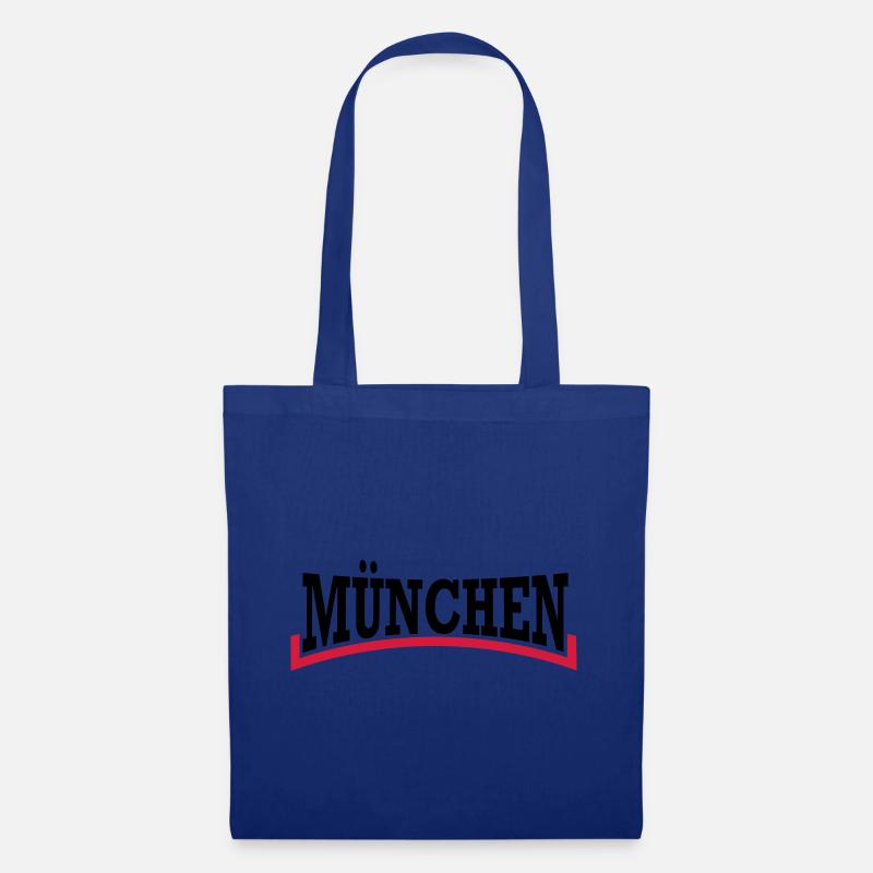 Munich * two-tone - Tote Bag - royal blue