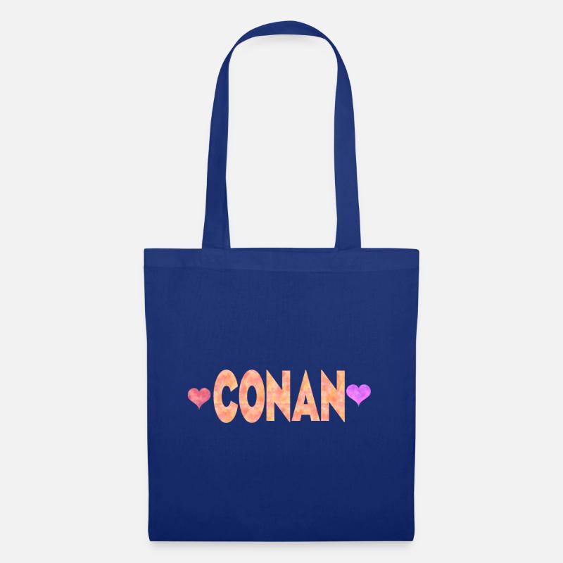 Conan - Stoffbeutel - Royalblau