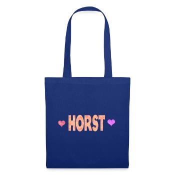 Horst - Stoffbeutel - Royalblau - Vorne