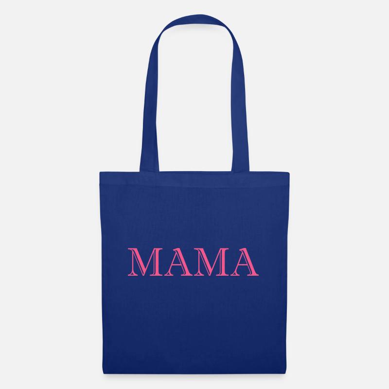 Mama Beste Mama - Stoffbeutel - Royalblau