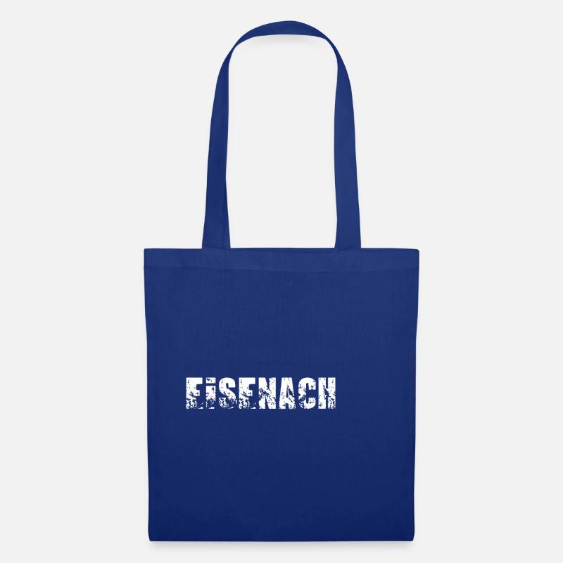 Eisenach - Stoffbeutel - Royalblau