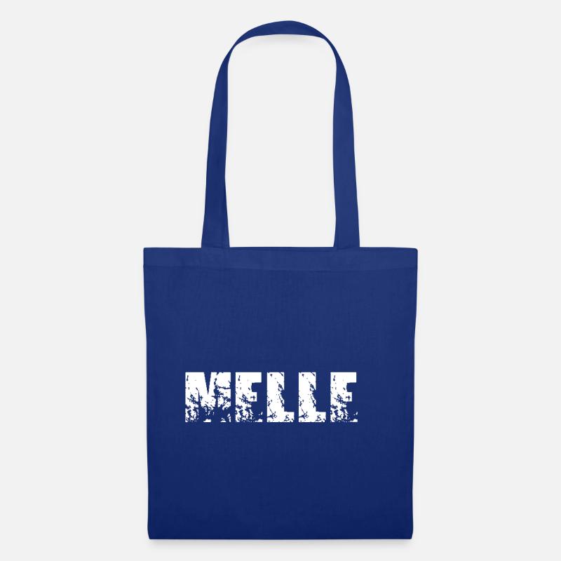 Melle - Stoffbeutel - Royalblau