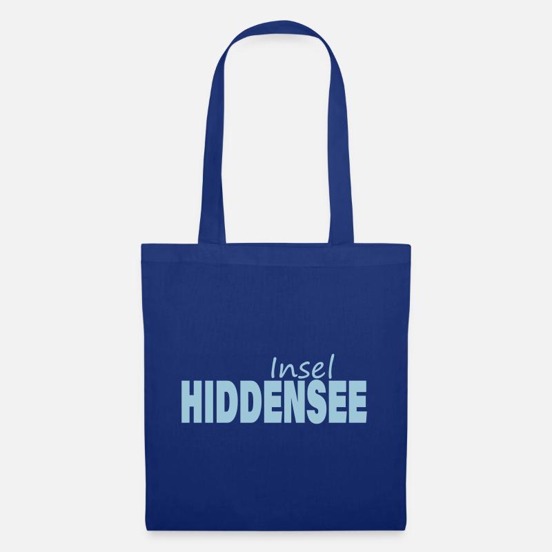 HIDDENSEE - Stoffbeutel - Royalblau