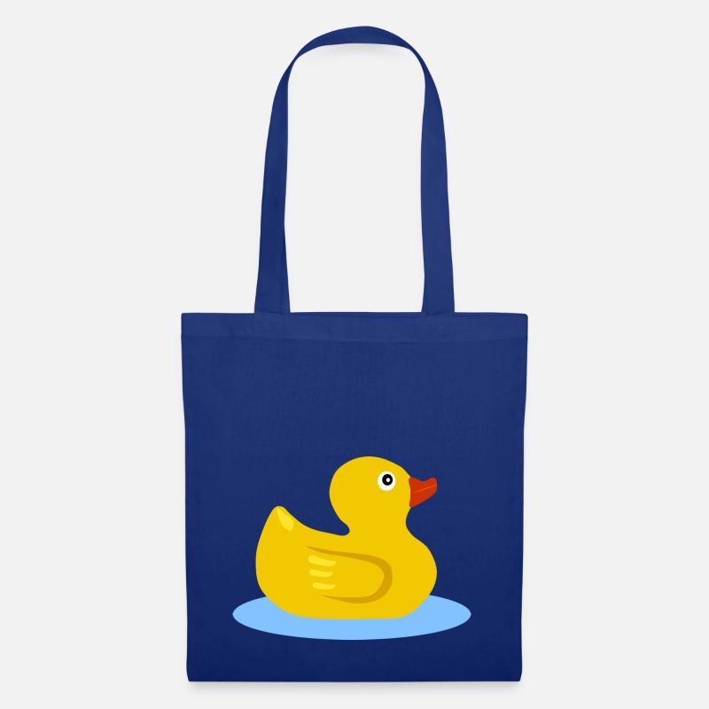 Badeente - Stoffbeutel - Royalblau