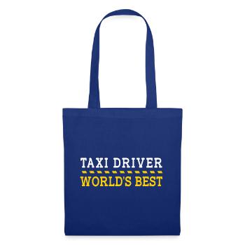 Taxi Taxi Driver - Tote Bag - royal blue - Front
