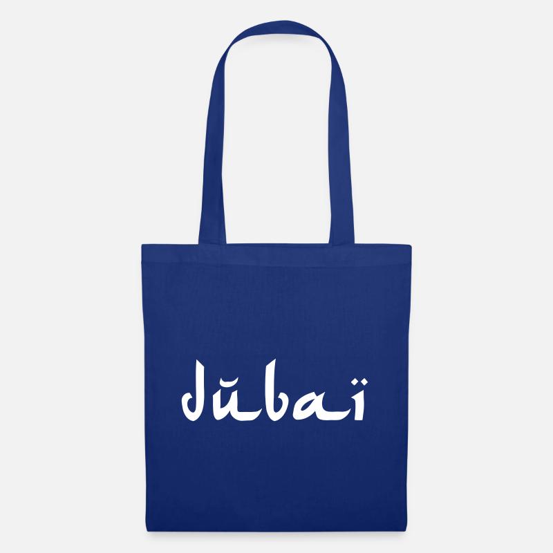 Dubaï - Sac en tissu - bleu royal