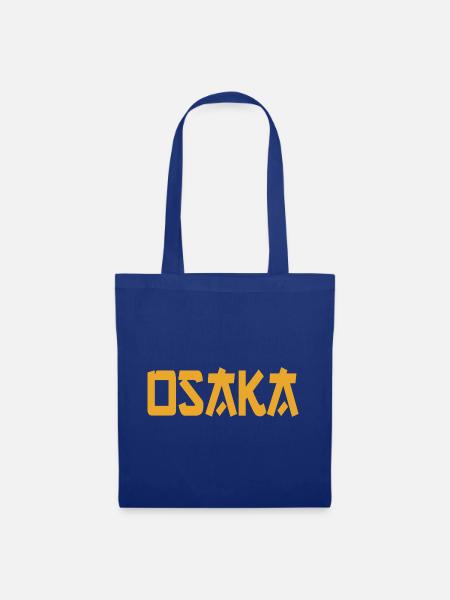 Osaka - Stoffbeutel - Royalblau