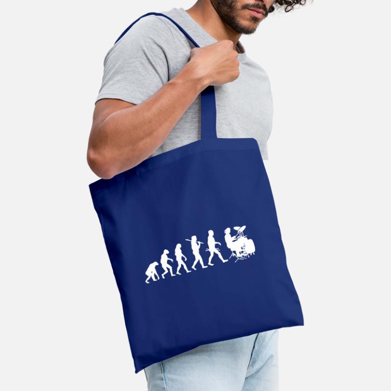 Drums Evolution Percussion Evolution Tote Bag