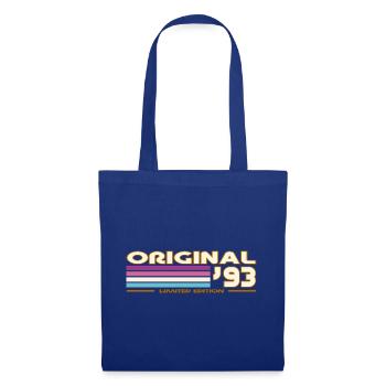 1993 - Tote Bag - royal blue - Front